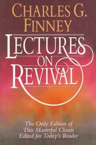 Cover of Lectures on Revival