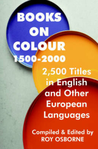 Cover of Books on Colour 1500-2000