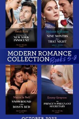 Cover of Modern Romance October 2022 Books 5-8