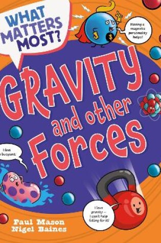 Cover of What Matters Most?: Gravity and Other Forces