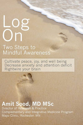 Book cover for Log on