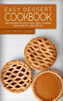 Book cover for Easy Dessert Cookbook