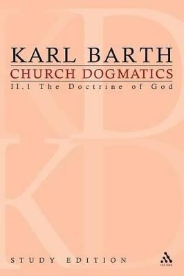 Cover of Church Dogmatics Study Edition 9