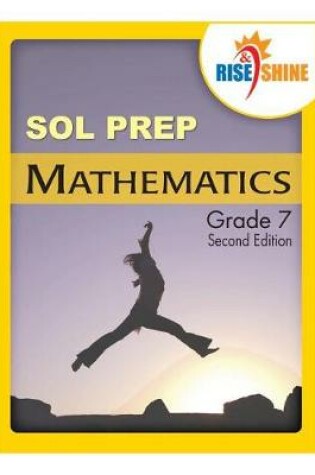 Cover of Rise & Shine SOL Prep Grade 7 Mathematics