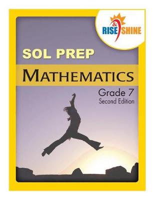 Book cover for Rise & Shine SOL Prep Grade 7 Mathematics