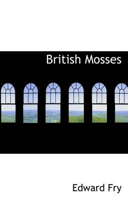 Book cover for British Mosses