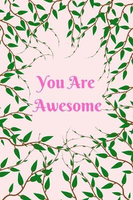 Book cover for You Are Awesome