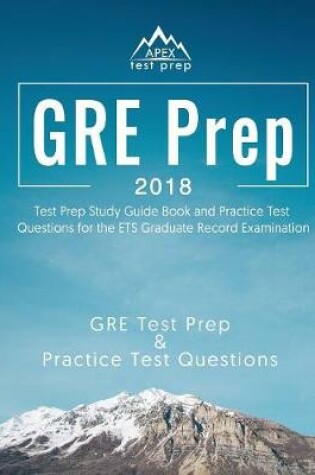 Cover of GRE Prep 2018