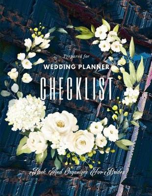 Book cover for Wedding Planner Checklist