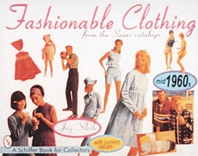 Book cover for Fashionable Clothing From the Sears Catalogs