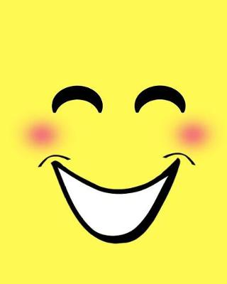 Book cover for Smiley Face Emoji Sketchbook