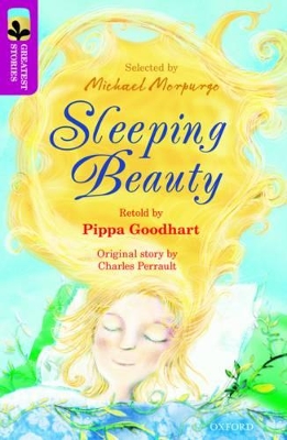Book cover for Oxford Reading Tree TreeTops Greatest Stories: Oxford Level 10: Sleeping Beauty