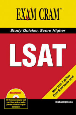 Cover of LSAT Exam Cram