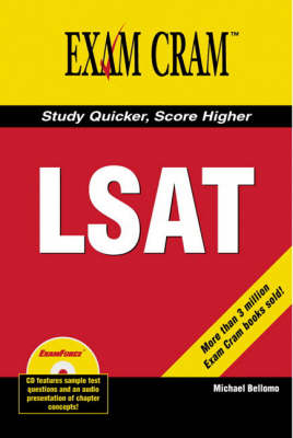 Cover of LSAT Exam Cram