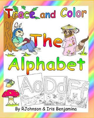 Book cover for Trace & Color The Alphabet