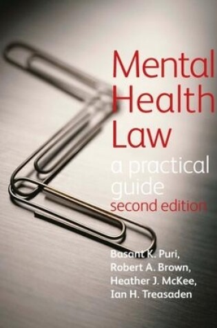 Cover of Mental Health Law 2EA Practical Guide