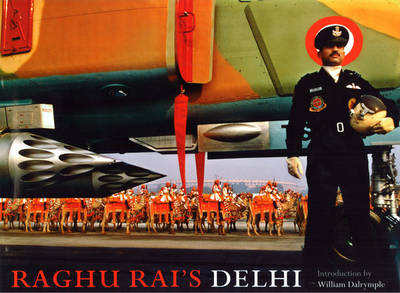 Book cover for Raghu Rai's Delhi