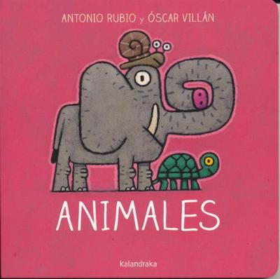 Book cover for Animales