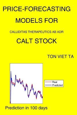 Book cover for Price-Forecasting Models for Calliditas Therapeutics Ab ADR CALT Stock