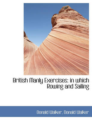 Book cover for British Manly Exercises