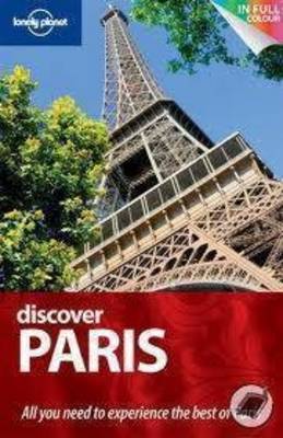 Book cover for Discover Paris