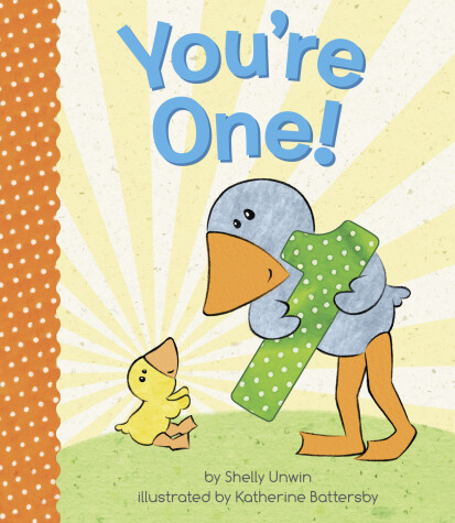 Book cover for You're One!