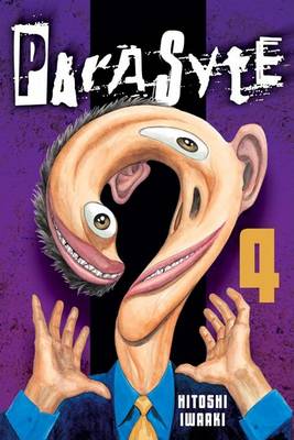 Book cover for Parasyte, 4