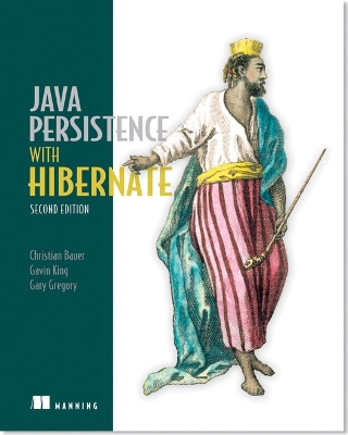 Book cover for Java Persistence with Hibernate