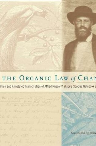 Cover of On the Organic Law of Change