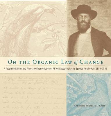 Book cover for On the Organic Law of Change