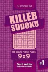 Book cover for Killer Sudoku - 200 Easy to Medium Puzzles 9x9 (Volume 1)