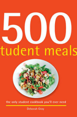 Cover of 500 Student Meals