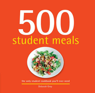 Book cover for 500 Student Meals