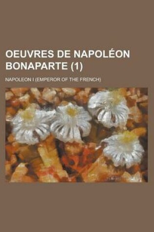 Cover of Oeuvres de Napoleon Bonaparte (1)