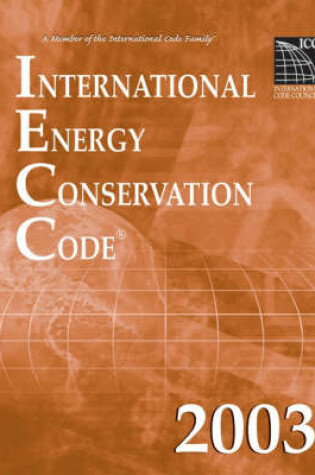 Cover of International Energy Conservation Code 2003
