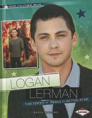 Book cover for Logan Lerman