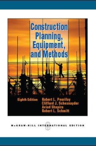 Cover of Construction Planning, Equipment, and Methods (Int'l Ed)