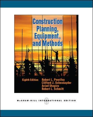 Book cover for Construction Planning, Equipment, and Methods (Int'l Ed)