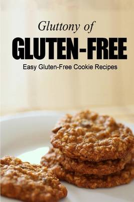 Book cover for Easy Gluten-Free Cookie Recipes