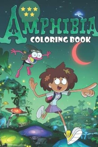 Cover of Amphibia Coloring Book