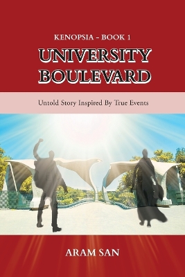 Cover of University Boulevard