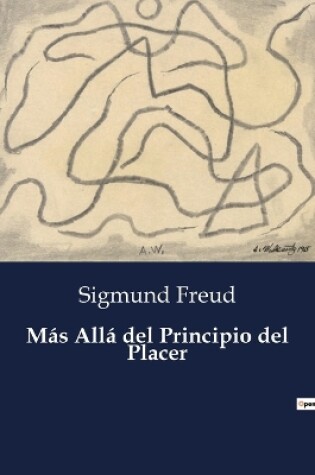 Cover of Más Allá del Principio del Placer