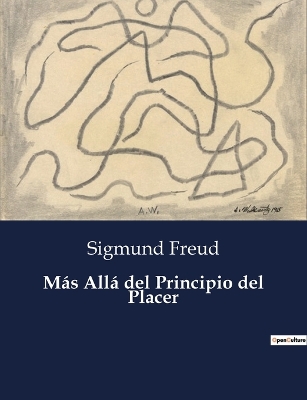 Book cover for Más Allá del Principio del Placer