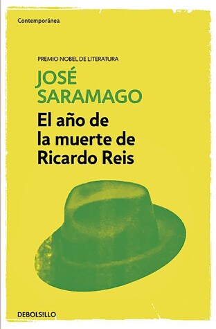 Book cover for El año de la muerte de Ricardo Reis / The Year of the Death Of Ricardo Reis