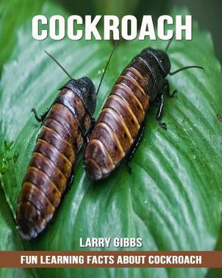 Book cover for Fun Learning Facts about Cockroach