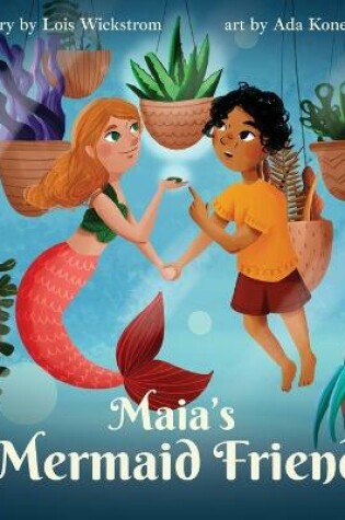 Cover of Maia's Mermaid Friend (paperback)