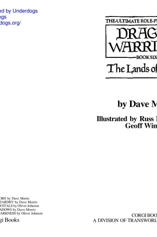 Cover of The Dragon Warriors