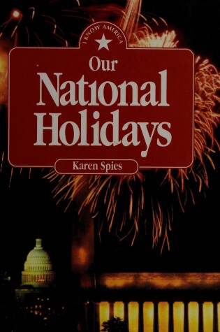 Cover of Our National Holidays