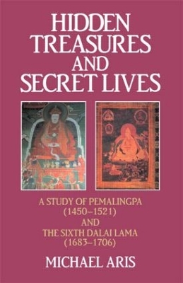 Book cover for Hidden Treasures and Secret Lives