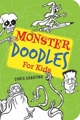Book cover for Monster Doodles for Kids